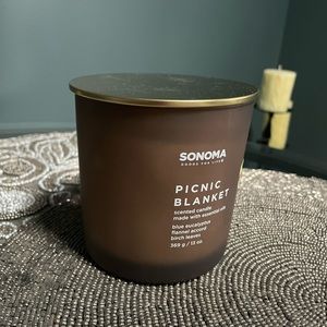 New Scented Candle - Picnic Blanket